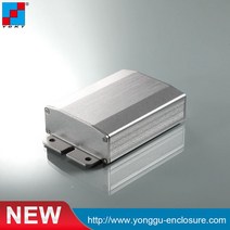정션박스 분전함YGK-008 64*25.5-80mm (WxH-L) 알루미늄 전자 pcb 인클로저 케이스 정션 박스, 01 80 D L panel