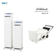 바이러스킬러 VK 002 102 공기살균정화기 필터, VK 002 102 헤파필터