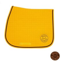 [BUTET] Jumping saddle pad 점핑용 장애물 승마 안장패드, 옐로우, 1개