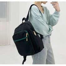 귀여운 여학생 가방 데일리 심플 백팩 30대여성백백 여성배낭 연예인백팩 새내기백팩