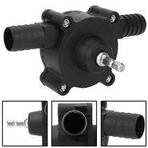 워터펌프 스마트펌프 수중펌프 전기 드릴 휴대용 미니 핸드 자체 프라이밍 액체 전송 디젤 오일 유체 워터 홈 정원 야외 도구, 없음