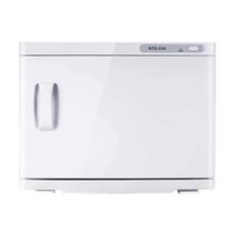 네일샵소독기 온장고 타올 수건 도구 미용 크린부스, 고급형ㅣ25Lㅣ스팀가열ㅣ유리