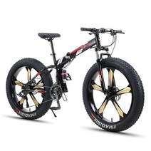 30만원대로드자전거 트렉 가성비 MTB 경량 사이클, 블랙앤레드 24단 26인치-(제품사진참조)