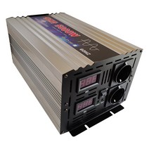 순수정현파 차량용 인버터 24V 8000W, 큰사이즈꼬임변형차특기촉감통제추우천복전폭풍90분_종신질