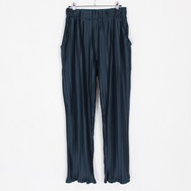 밴딩 롱 세미와이드 플리츠 팬츠 (4color)
