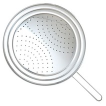 롯데이라이프 프라이팬 스텐 덮개, 지름 32cm, 1개