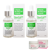스템셀온 바이오 줄기세포 스템셀 안티에이징 재생 잡티 (30ml 정량) 미백 리페어 시카엠플 세럼, 2개, 30ml