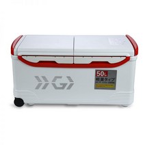 48L 50L 60L 대용량 낚시 아이스 박스 해동 쿨러 다목적 대장 갈치 대방어 대구, 03. 50리터 레드