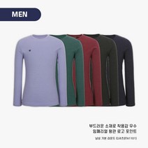 임페리얼골프 봄 가을 남성 면소재 라운드티셔츠pt_