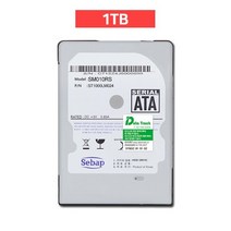 Brillante HDD 1TB SM010RS 노트북용 2점5HDD SATA3 5400rpm 128MB SMR 9mm 리퍼비시, 상세페이지 참조, 상세페이지 참조