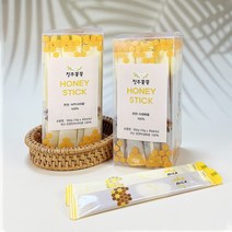 진주꽃꿀 천연벌꿀 아카시아 야생화 스틱꿀 30p 허니스틱 꿀스틱 이지컷, 천연야생화 30p * 2개