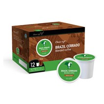초이스카페 브라질세라도 블랜드 큐리그호환 캡슐커피 1box (9.5g x 12개) 캡슐커피 드립커피 큐리그캡슐호환 홈카페