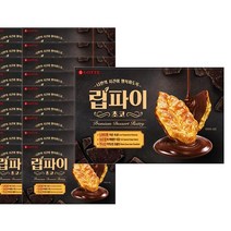 롯데 립파이 초코 벌크 132g 쵸코 탕비실 어린이집 사무실간식 주전부리, 19개