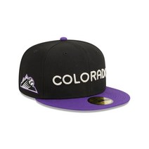 뉴에라 스냅백 MLB [콜로라도 로키스] City Signature 59FIFTY Fitted 969437