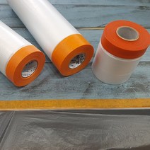 더페인트샵 커버링 테이프 (200cm x 20M) 보양작업 페인트 비닐테이프