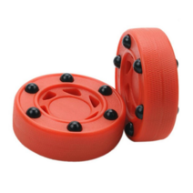 하키볼 롤러 하키 연습 퍽 얼음 인라인 스트리트 훈련, 하키볼BL11862, 1개