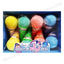 꿀잼이야 아이스콘 팡팡 펀치 1박스 16개입 4가지색깔