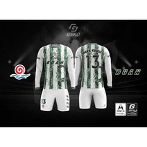 게코스포츠 전북 부안 다크나이트 축구클럽 2st. / 부안축구유니폼 / 김제풋살유니폼 / 부안단체팀복
