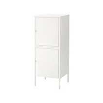 이케아 HALLAN 헬란 수납콤비네이션+도어 117cm/캐비닛/캐비닛, 화이트_592.493.29