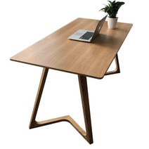 북유럽 애쉬 나무 사무실 컴퓨터책상 1200 책상 의자, 물푸레나무1.6m책상 의자