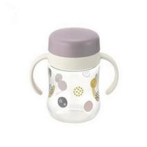 릿첼 TLI 360도 흘림방지 컵 SD 200ml, 퍼플그레이, 1개