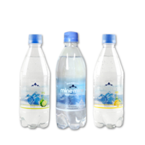 동원 미네마인 탄산수 500ml 40개 플레인 레몬 라임, 레몬 500ml x 40개