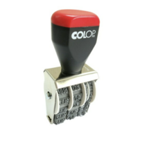 컬럽 날짜인 04000, 혼합 색상, 4개