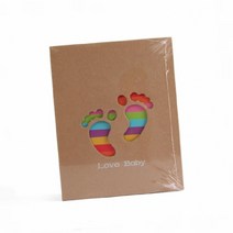 두두키 바닥 포켓식 앨범 50매 사진첩 4x6 사진 (총100장 보관가능), 상세페이지참조