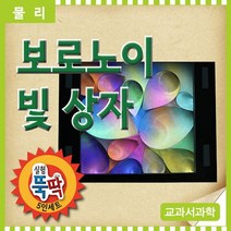 GW7D14A5 초등학교 5인용 과학교구 빛상자 보로노이 과학실험키트