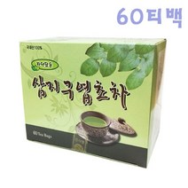 [탑100] 삼지구엽초차 60티백 건강차 한방 음양곽 국산 사무실 12381EA, 1