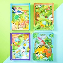 4가지도안 캐릭터 종이극장 페이퍼 시어터, 과학