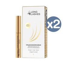 Long4Lashes FX5 파워 포뮬러 속눈썹 세럼 3ml x2