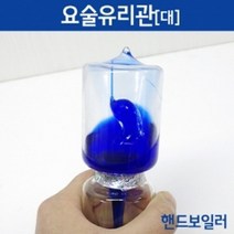 요술유리관(대)-핸드보일러-STS