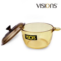 코렐 비젼 내열유리 냄비세트 단품모음, VISIONS 깊은양수 1.5L