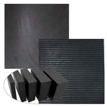 네오프렌 방진고무패드 재단 고주파진동방지패드, 골판-10T, 1개