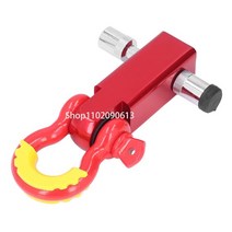 트레일러 견인장치 견인고리 15ton 단단한 알루미늄 합금 강철 트레일러 팔 걸이 후, c, 1개