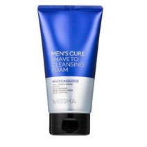 미샤 맨즈큐어 쉐이브 투 클렌징 폼, 6개, 140ml