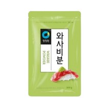 유니크앤몰 청정원 와사비분200g 향신료, 200g, 4개