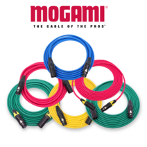 모가미 2549 XLR 마이크 케이블 NC3MXX NC3FXX, 15M, 빨강/노랑