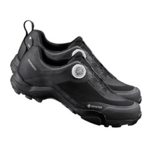 시마노 고어텍스 BOA MTB 클릿 슈즈 SH-MT701GTX, 블랙, 230