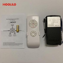 실링팬 대형 천장 무선 타프팬 천정 선풍기 HOOLILO 시간 설정 RF AC 3 속도 또는 DC 5 가역 원격 제어 라이트 팬 램프 액세서리, AC Motor RC White+60inch