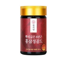 천지양 뿌리깊은 6년근 홍삼정 골드 250g 3개, 상세페이지 참조, 상세페이지 참조