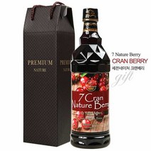 차전 세븐네이처 크랜베리 900ml 농축액 건강음료, 1개, 단품