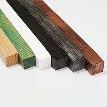 각목 나무각목 목재각목 각목재단 원목각목 칼라각목 컬러각목, 실버, 27 x 1300