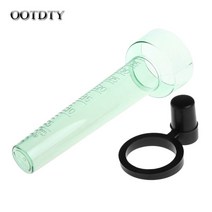 OOOTY 새로운 1PC 폴리스티렌 레인 게이지 최대 35mm 정원수 지반 측정 도구 수도 계량기, 없음