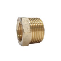 신주 붓싱 니플 수도 호스 배관 연결 부속 단니플 닛쁠, 1인치×1/2