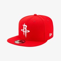 뉴에라 뉴에라 950 NBA 휴스턴 로케츠 베이직 스냅백 레드_K 70515111