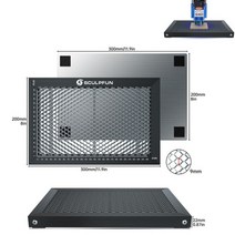 sculpfun s9s6 레이저 조각기 모듈 90w co2 레이저 헤드 조각 기계 레이저 커터 나무 아크릴 절단 금속 조각, 협력사, 300x200mm 패널