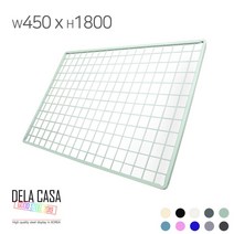델라카사 인테리어 네트망 휀스망 메쉬망 철망 450x1800, 다크블루