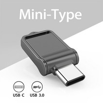 USB메모리 USB 플래시 드라이브 3.0 128GB usb 64GB Pendrive 512G OTG TYPEC1TB 2TB c타입 스틱 펜 32GB C, 01 Black_07 2TB